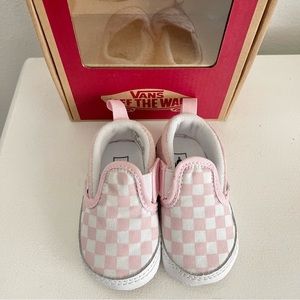 Vans Slip-On Crib Shoe